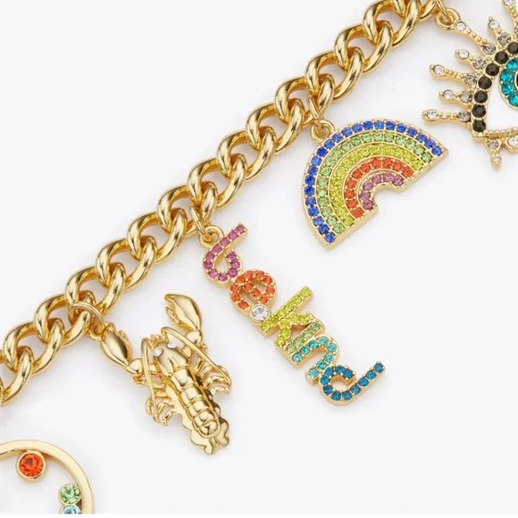 Kurt Geiger charm bracelet NWT - Picture 3 of 9